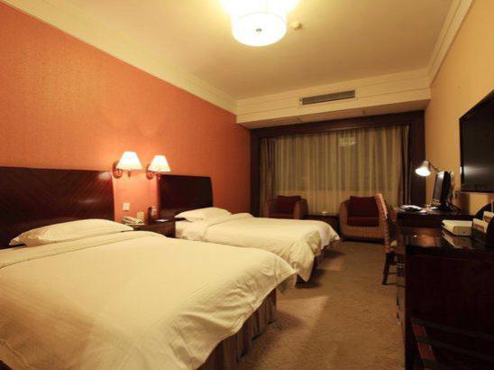 Grand Metro Hotel Nanjing  Bagian luar foto