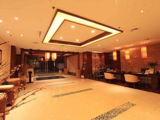 Grand Metro Hotel Nanjing  Bagian luar foto