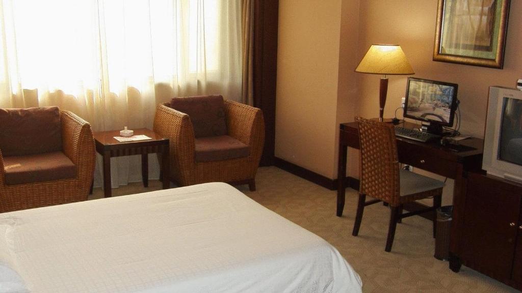 Grand Metro Hotel Nanjing  Ruang foto