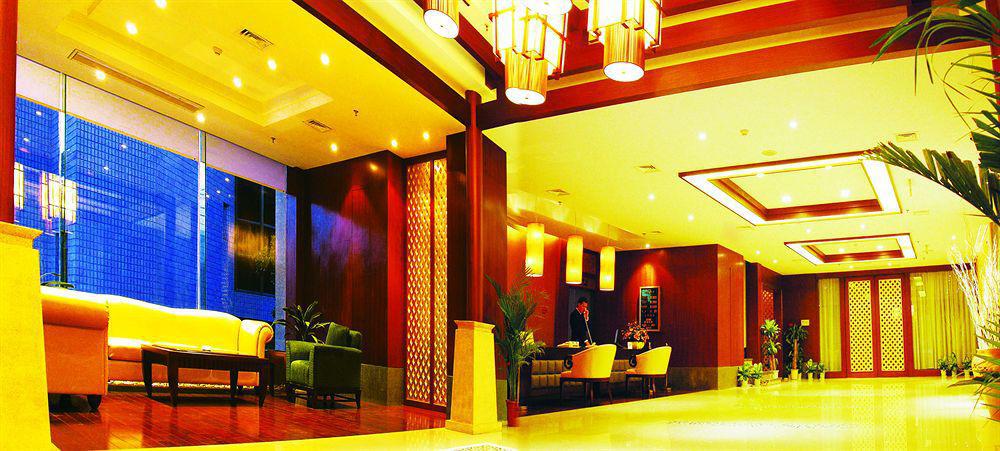 Grand Metro Hotel Nanjing  Bagian luar foto